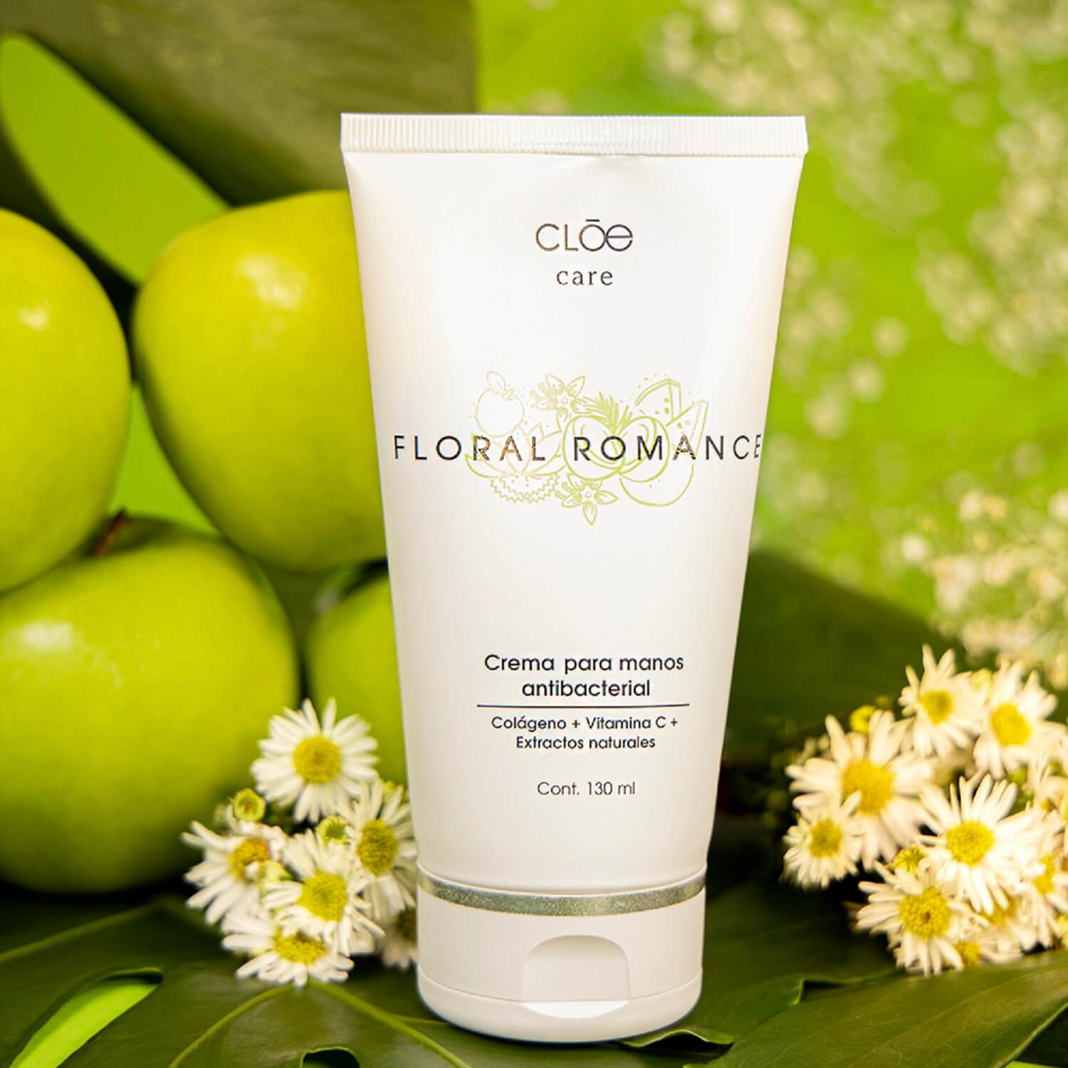 CREMA HIDRATANTE CON PROTECCIÓN ANTIBACTERIAL (CREMA PARA MANOS)